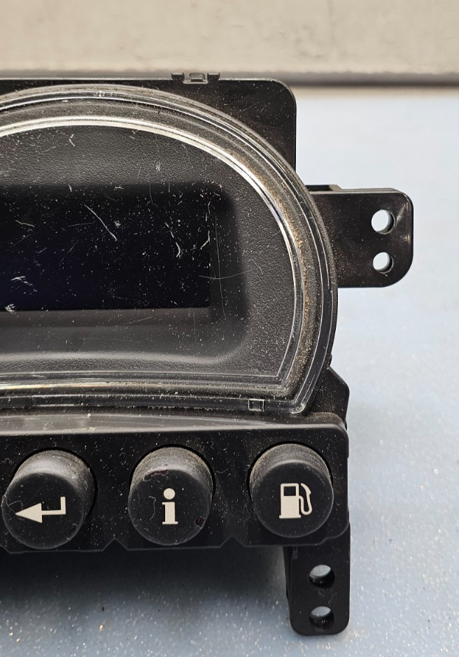 🔥04-08 PONTIAC GRAND PRIX 5 Button Info Display Screen Center Dash Bezel Switch