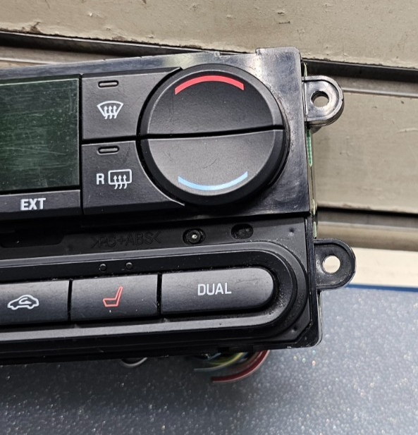 🔥07-10 Edge Dash Center A/C Heater Control Temperature Climate Control Unit
