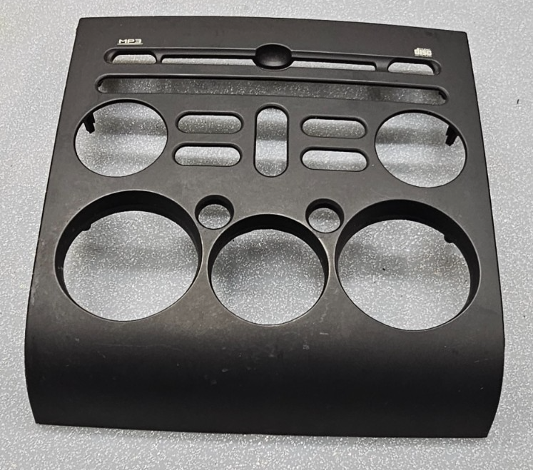 🔥06-08 Galant Dash AM FM Radio Display Stereo Climate Trim Panel Bezel Black