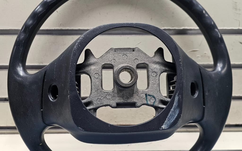 🔥1997-2003 Ford F-150 Leather Steering Wheel Cruise Dash Assembly Black