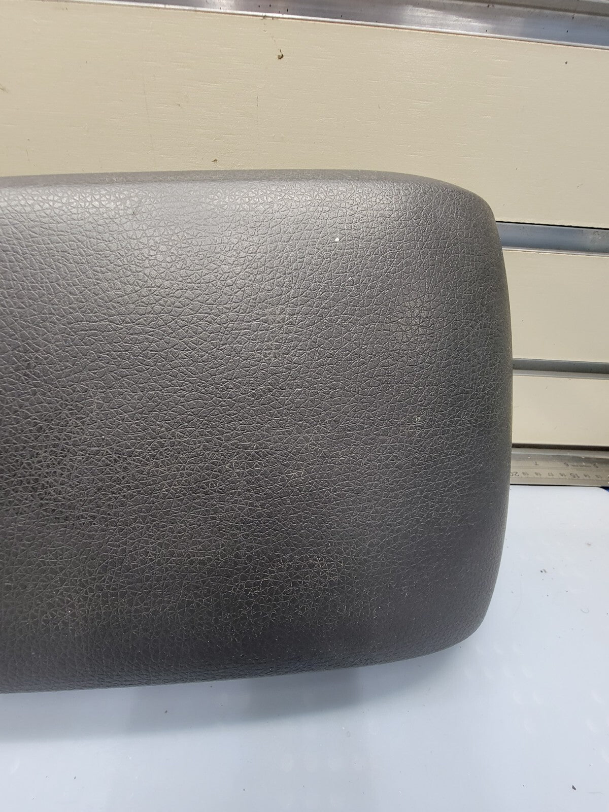 🔥2007-2010 Ford Edge Center Console Lid Leather Arm rest Assembly OEM Black
