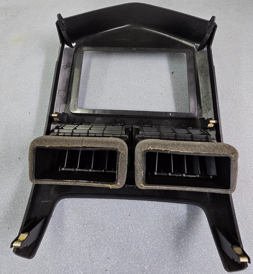 🔥14-16 Chevy Sonic Center Dash FM Radio Stereo Display Bezel Trim Panel Silver