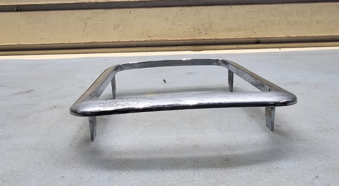 🔥2004-2008 Chrysler Pacifica Floor Shift Shifter Bezel Trim Silver OEM