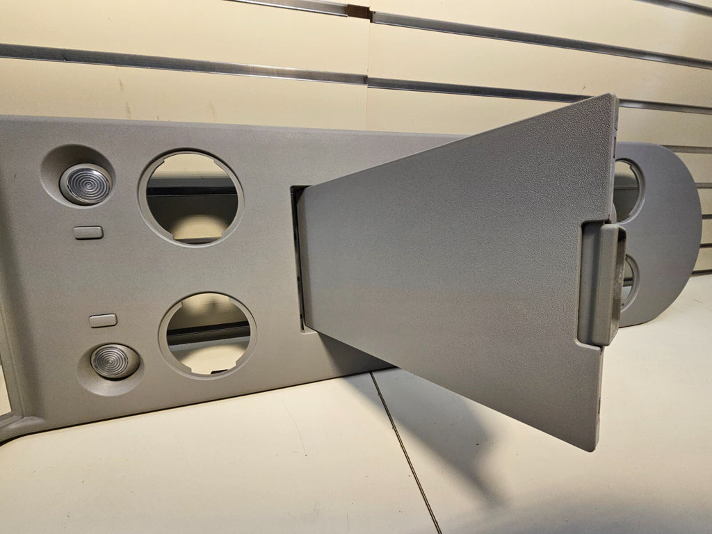 🔥2004-2012 Nissan Armada TITAN QX56 Overhead Console Roof Storage GRAY