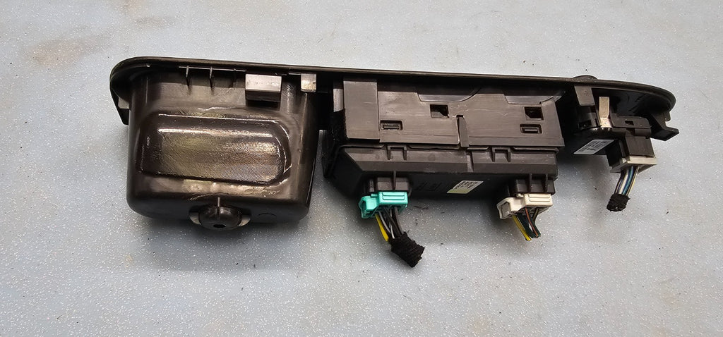 🔥10-12 Fusion Milan MKZ Left Driver Master Power Door Window Switch Lock Black