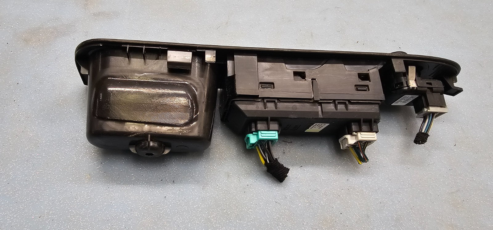 🔥10-12 Fusion Milan MKZ Left Driver Master Power Door Window Switch Lock Black