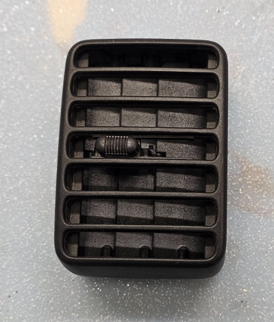 🔥01-07 ESCAPE MERCURY MARINER DASH AC HEATER AIR VENT PANEL CONDITIONING BLACK