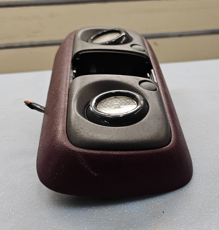 🔥1995-2000 Chevy Suburban Tahoe Dome Map Light deep maroon OEM