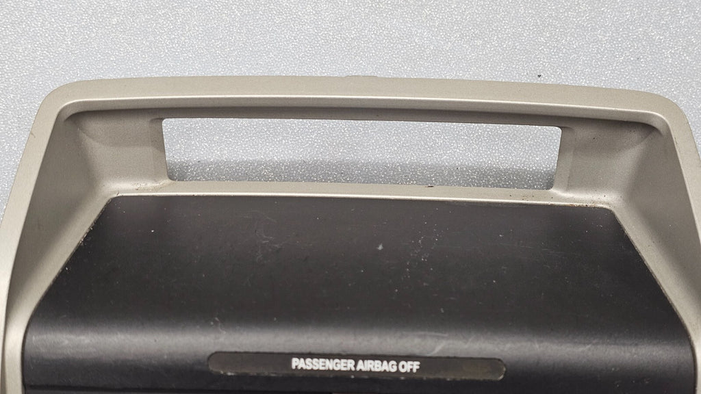 🔥08-12 FORD ESCAPE DASH CENTER Air Vents Bezel Heater Conditioning Silver/Black