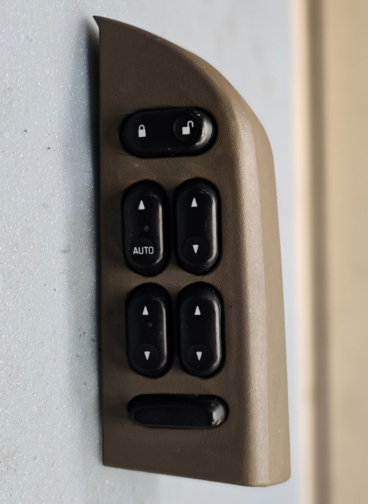 🔥02-05 Explorer Mountaineer Front Left Driver Master Door Window Switch Tan