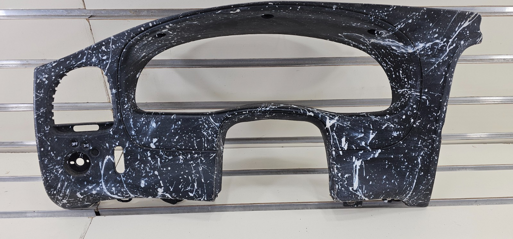 🔥95-06 FORD RANGER EXPLORER INSTRUMENT CLUSTER DASH BEZEL SPEEDO TRIM DARK GRAY