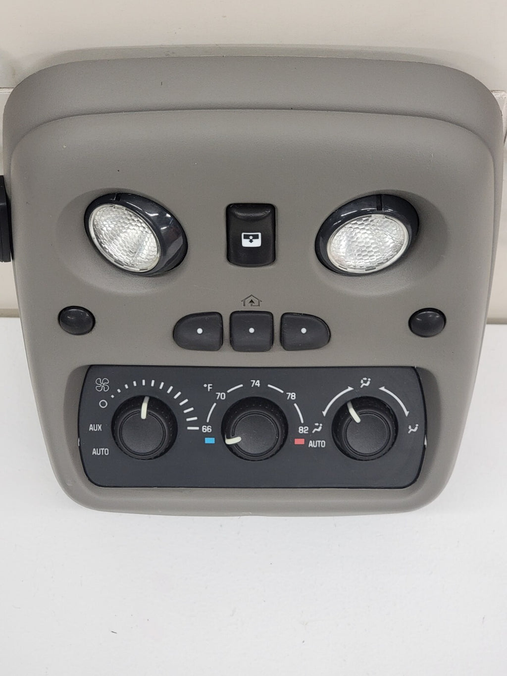 🔥03-06 Escalade Tahoe Yukon OVERHEAD ROOF CONSOLE/MAP    GRAY
