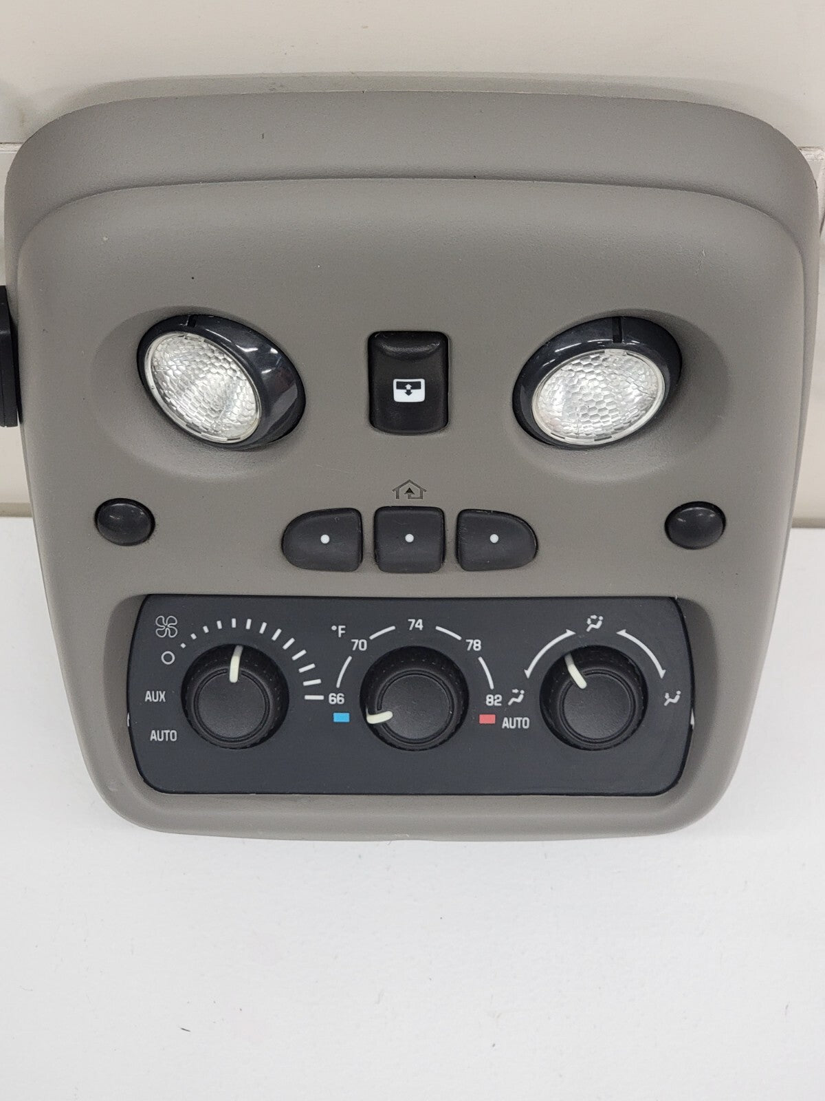 🔥03-06 Escalade Tahoe Yukon OVERHEAD ROOF CONSOLE/MAP    GRAY