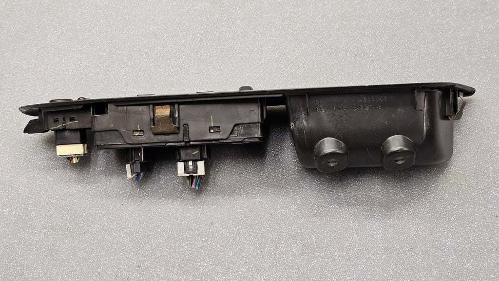 🔥09-16 CHEVY IMPALA LEFT DRIVER MASTER POWER DOOR WINDOW SWITCH BEZEL BLACK