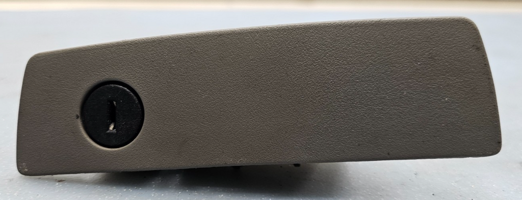 🔥07-10 Jeep Wrangler Mopar Glove Box Latch Compartment Door Handle GREY OEM