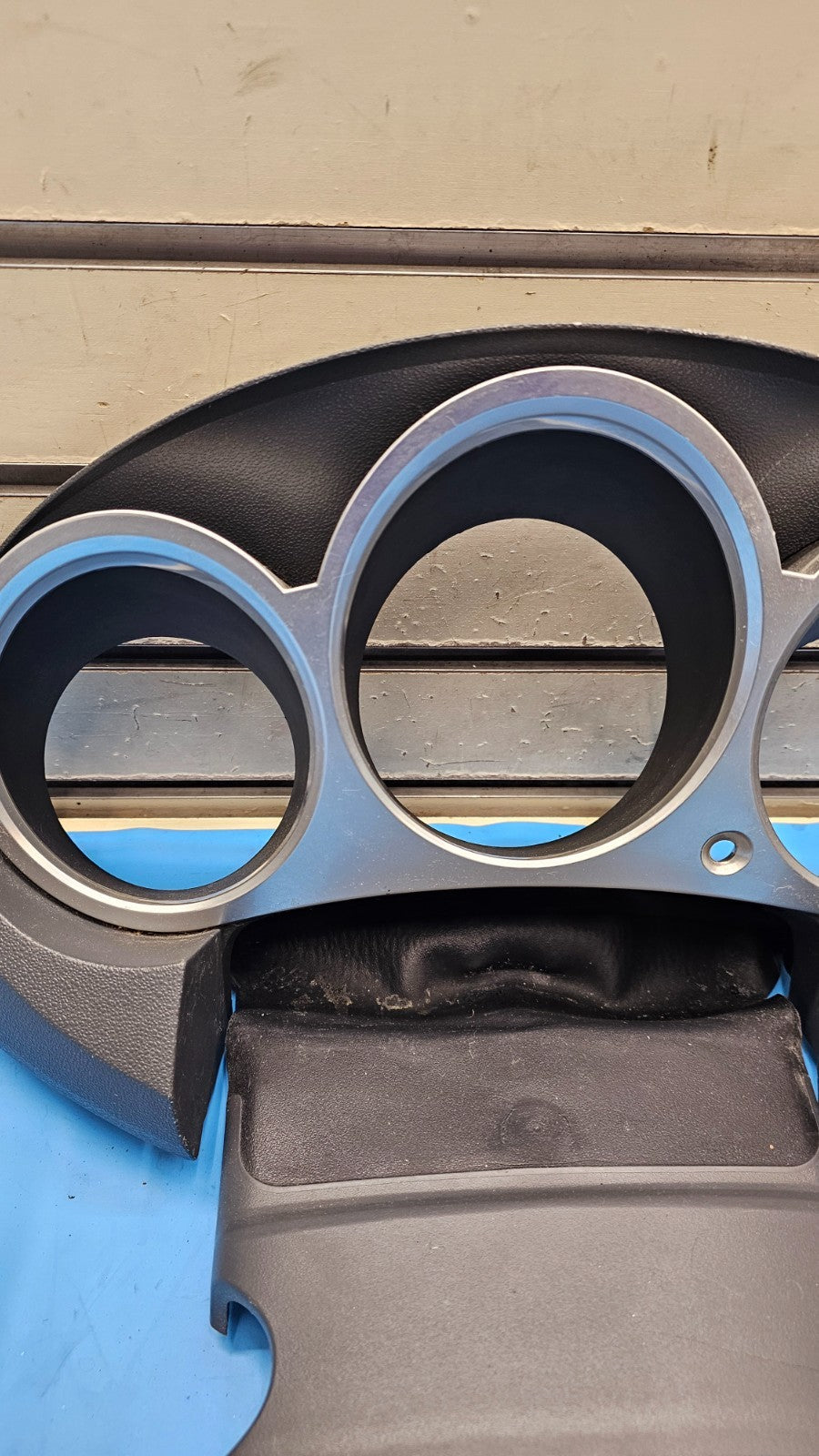🔥07-10 Sebring Avenger Dash Speedometer Instrument Cluster Bezel Panel Black