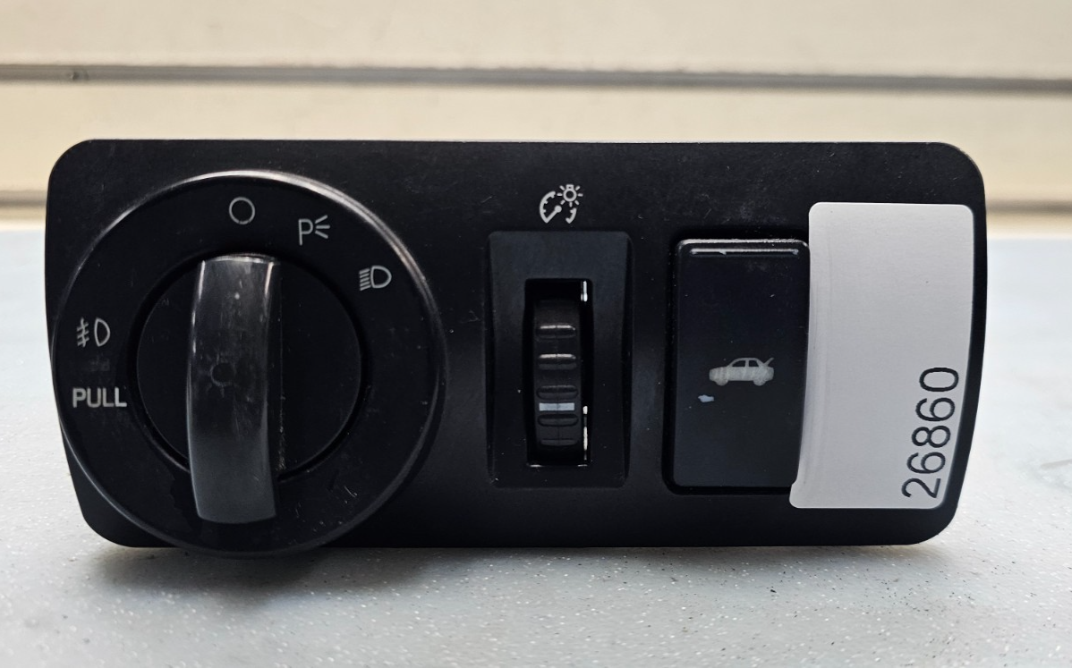 🔥05-07 Five Hundred 500 Taurus Montego Fog Headlight Lamp Dimmer Switch Black