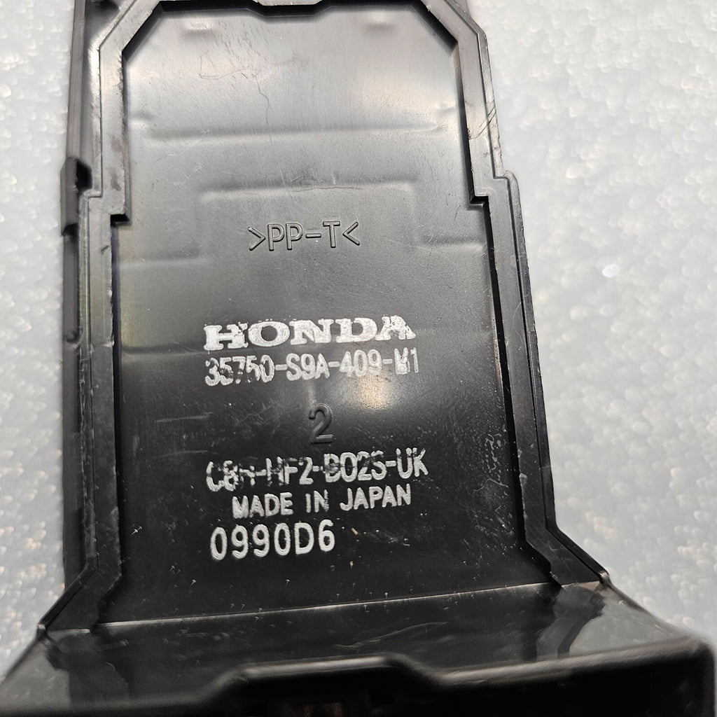 🔥02-06 HONDA CRV EX LX SE LEFT MASTER DRIVER POWER WINDOW SWITCH ASSEMBLY BLACK