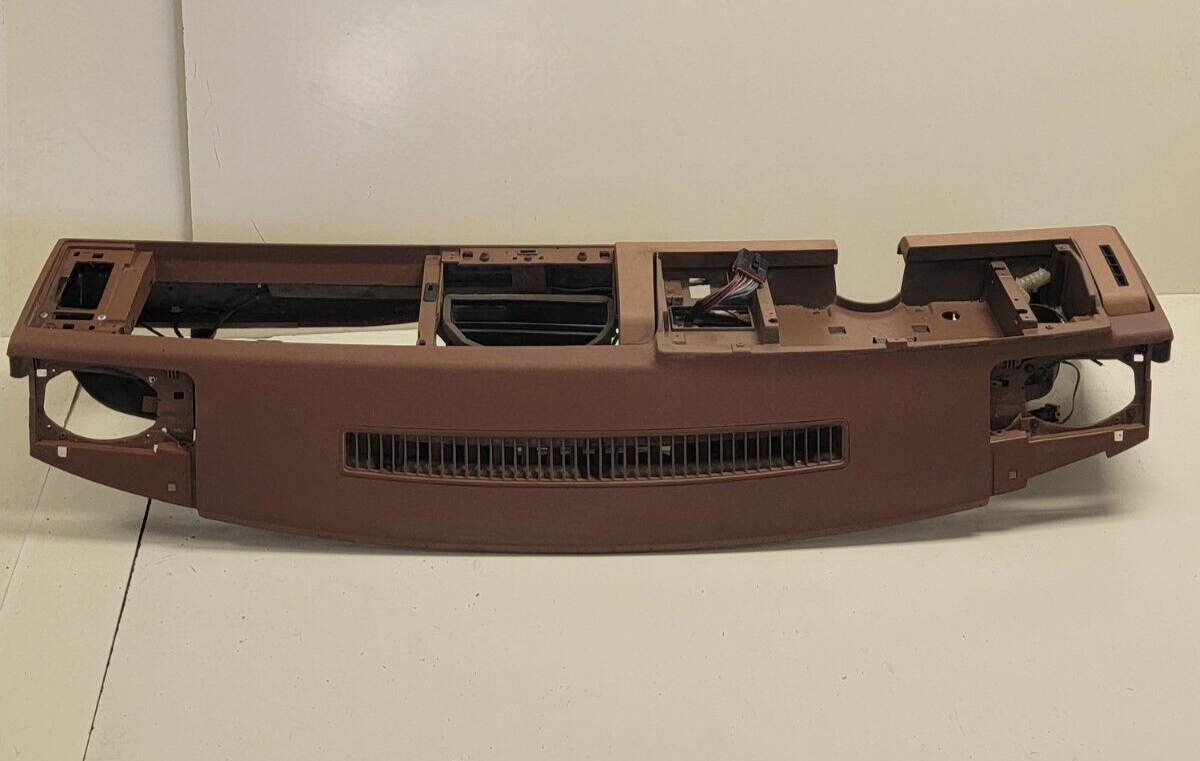 🔥1988-1994 CHEVY GMC C/K SUBURBAN BLAZER Dashboard DASH CORE Mount Brown DB1