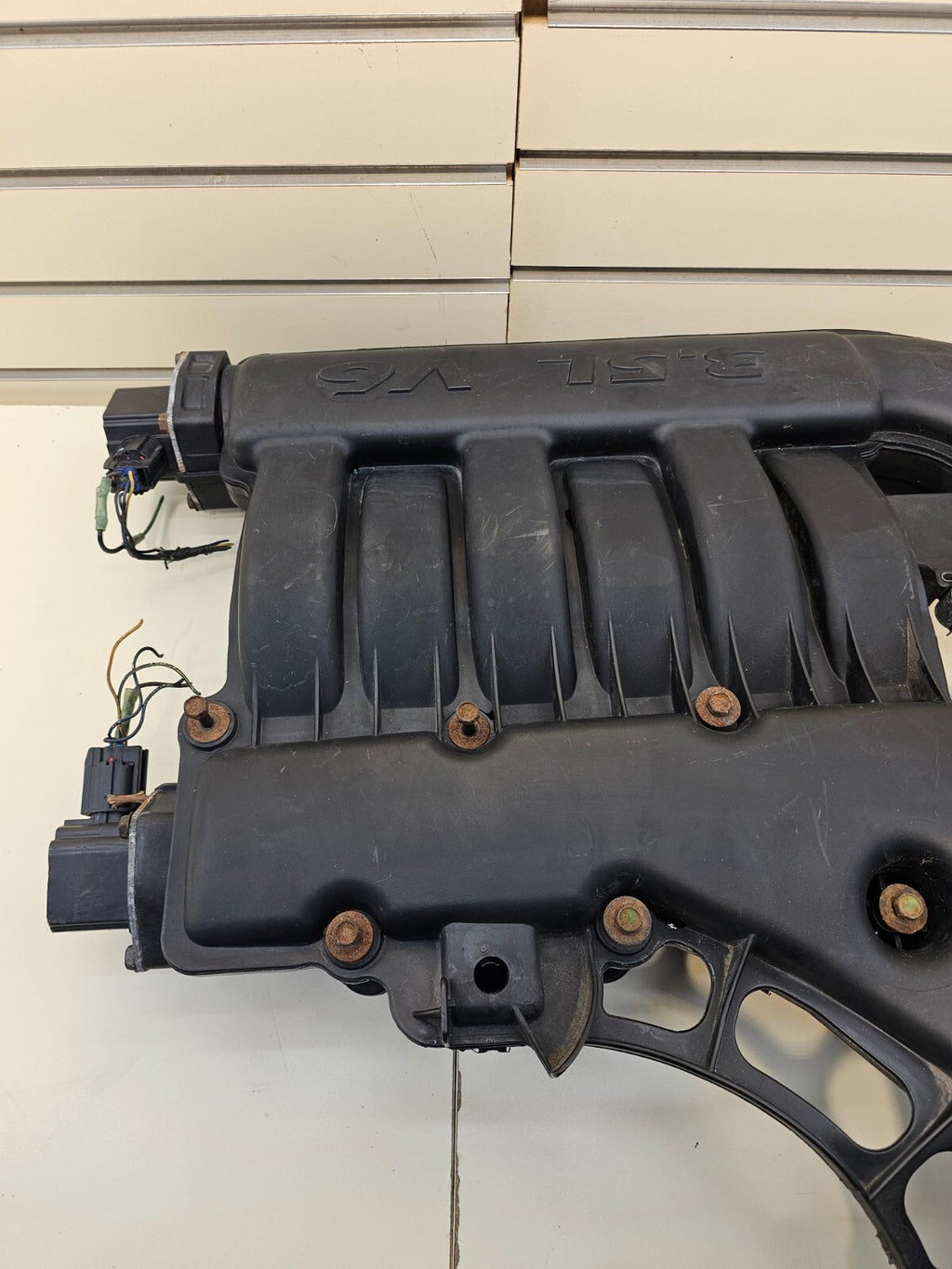 🔥07-10 DODGE CHARGER MAGNUM CHRYSLER 300 3.5L V6 Upper INTAKE MANIFOLD Assembly