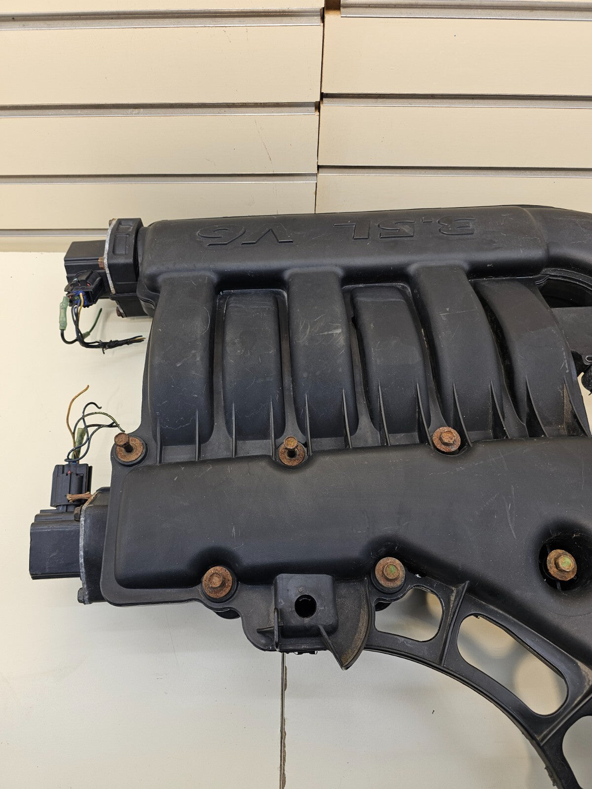 🔥07-10 DODGE CHARGER MAGNUM CHRYSLER 300 3.5L V6 Upper INTAKE MANIFOLD Assembly