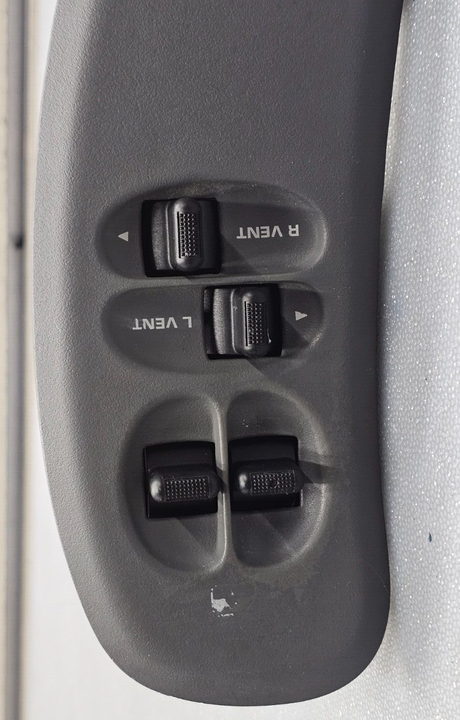 🔥04-07 CARAVAN TOWN COUNTRY DRIVER MASTER DOOR LOCK WINDOW CONTROL SWITCH GRAY