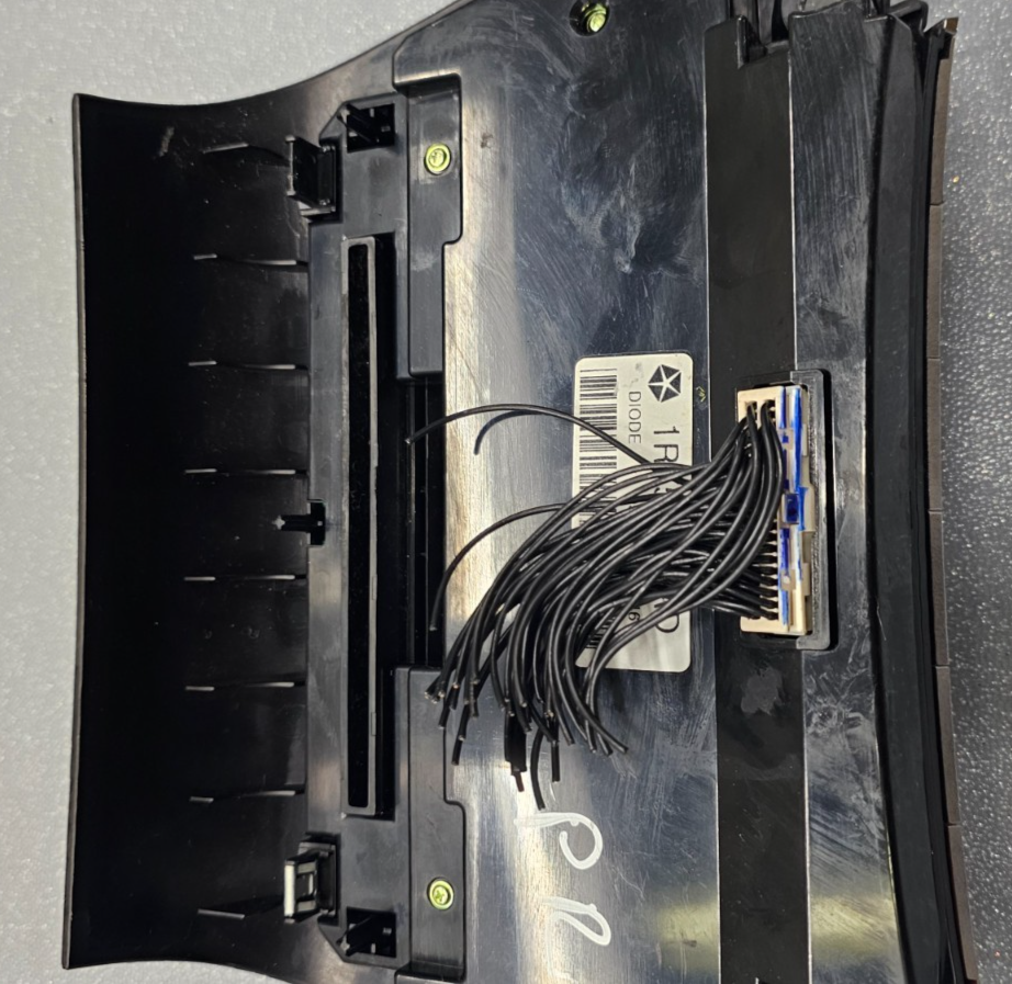 🔥11-17 DODGE JOURNEY DASH A/C HEATER TEMPERATURE CLIMATE CONTROL PANEL OEM