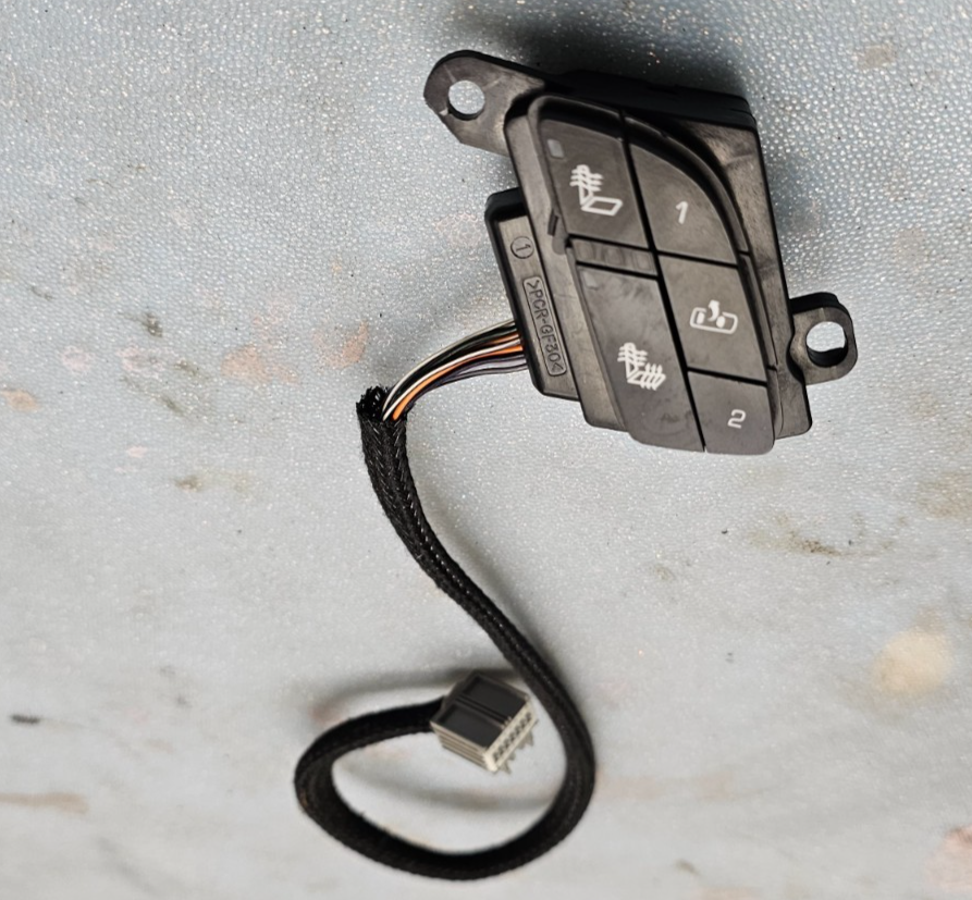 🔥07-14 Tahoe Silverado Sierra Yukon HEATED Heater SEAT SWITCH CONTROL MEMORY