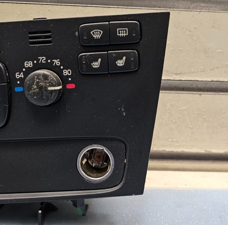 🔥01-08 Volvo S60 V70 Dash A/C AC HVAC Heater Heat Temperature Climate Control