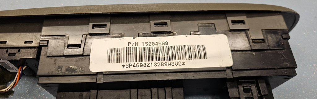 🔥02-05 GMC ENVOY Window Door Switch Front LEFT Master Driver Assembly BLACK OEM