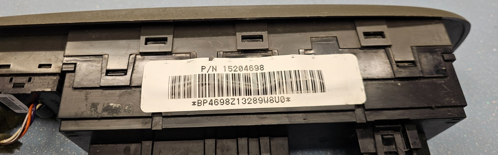 🔥02-05 GMC ENVOY Window Door Switch Front LEFT Master Driver Assembly BLACK OEM