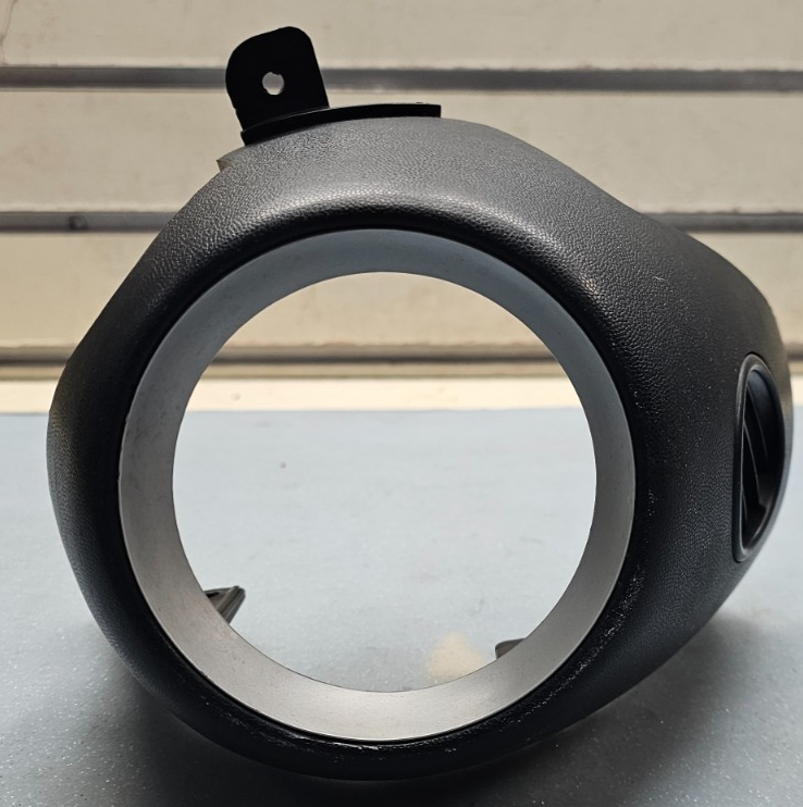 🔥07-15 MINI COOPER FRONT RIGHT PASSENGER DASH AIR VENT BEZEL COVER TRIM BLACK