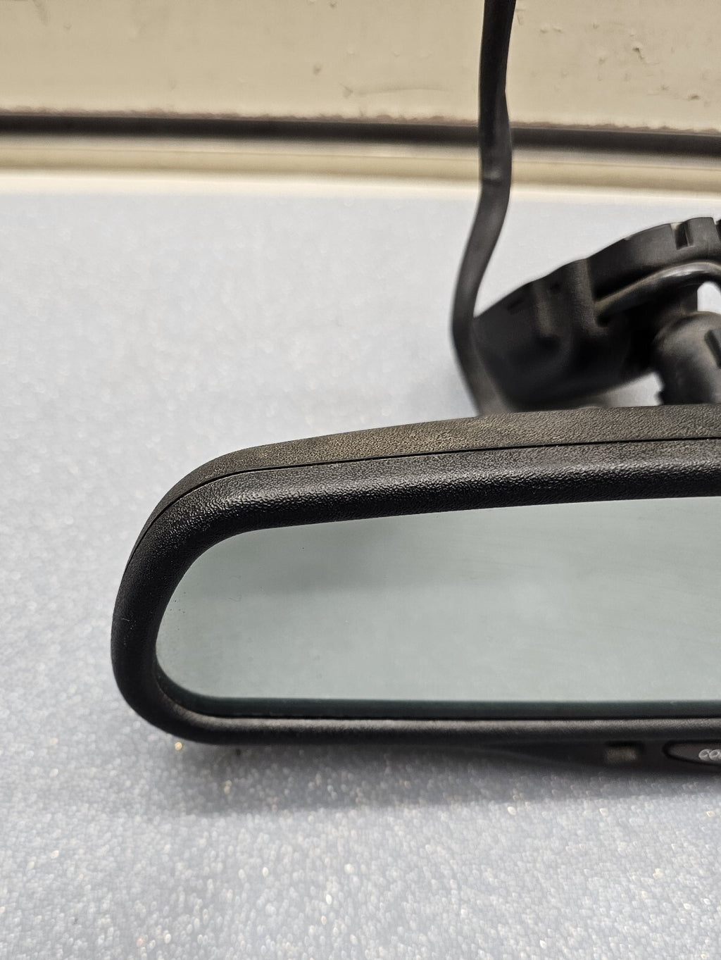 🔥99-02 Silverado Sierra Tahoe Yukon Rear View Mirror Auto Dimming Compass Temp
