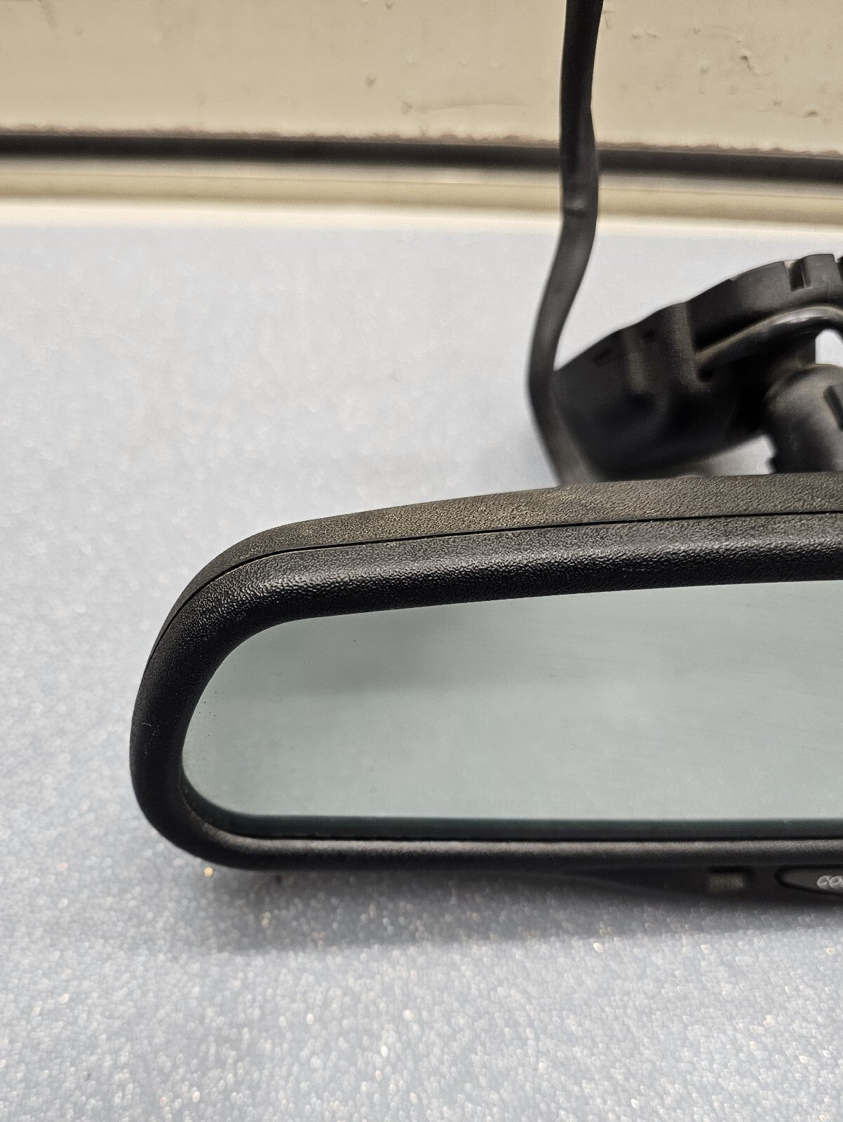 🔥99-02 Silverado Sierra Tahoe Yukon Rear View Mirror Auto Dimming Compass Temp