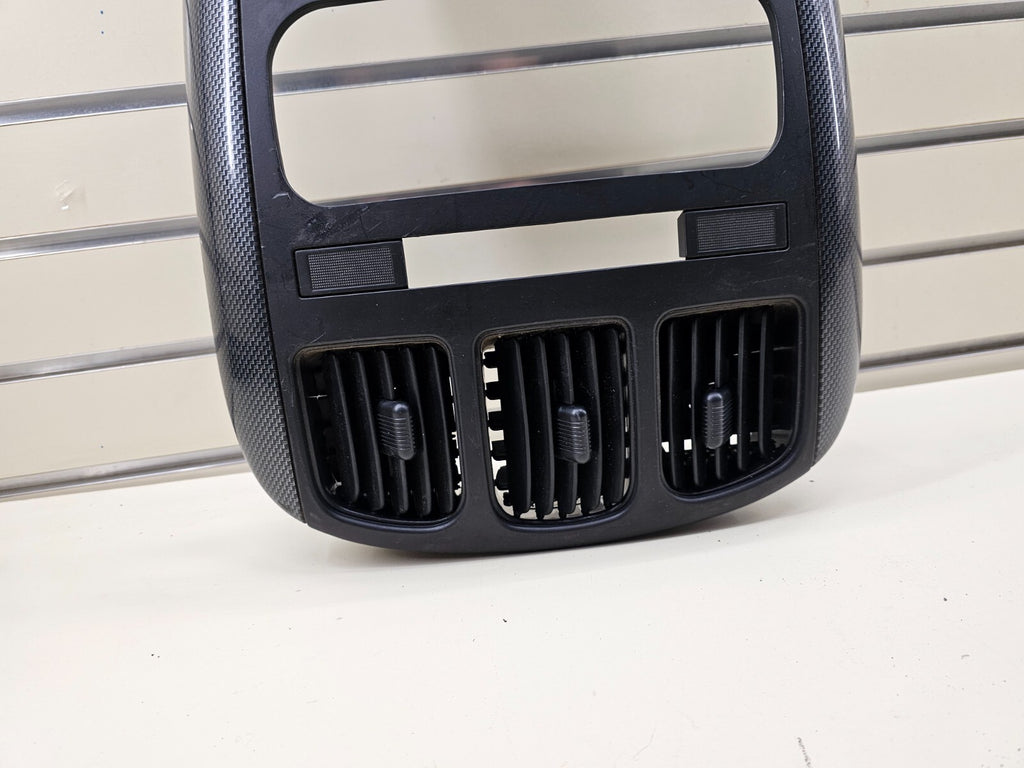 🔥01-07 Dodge Caravan Town & Country Voyager Dash Eadio Climate TRIM Bezel BLACK