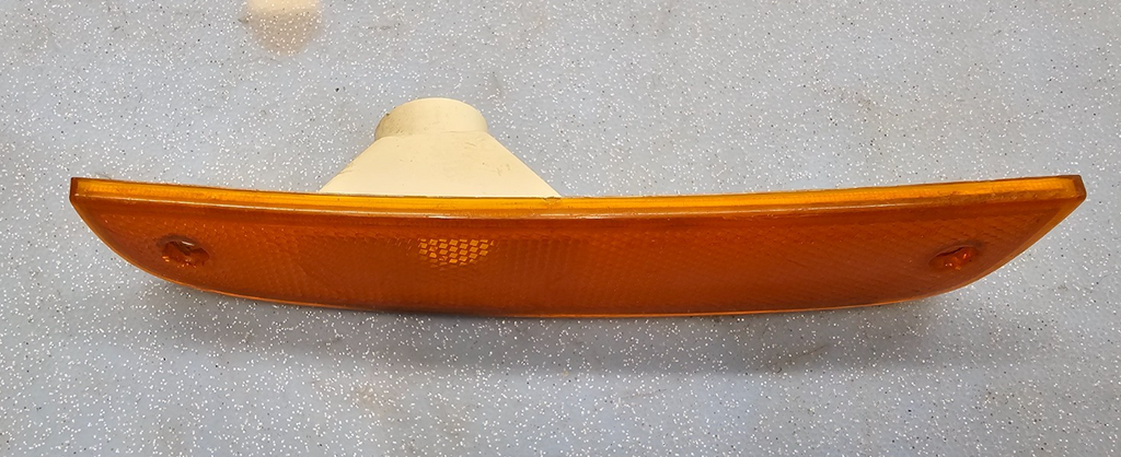 🔥97-01 JEEP CHEROKEE Left Driver Side Marker Mirror Indicator Light Lamp Orange