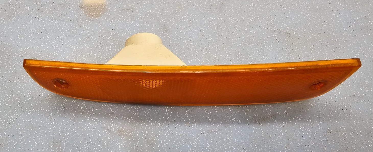 🔥97-01 JEEP CHEROKEE Left Driver Side Marker Mirror Indicator Light Lamp Orange