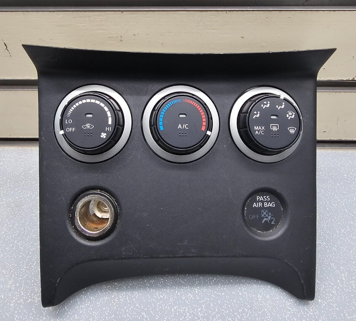 🔥08-15 NISSAN ROGUE DASH AC A/C HVAC HEATER CLIMATE TEMPERATURE CONTROL PANEL