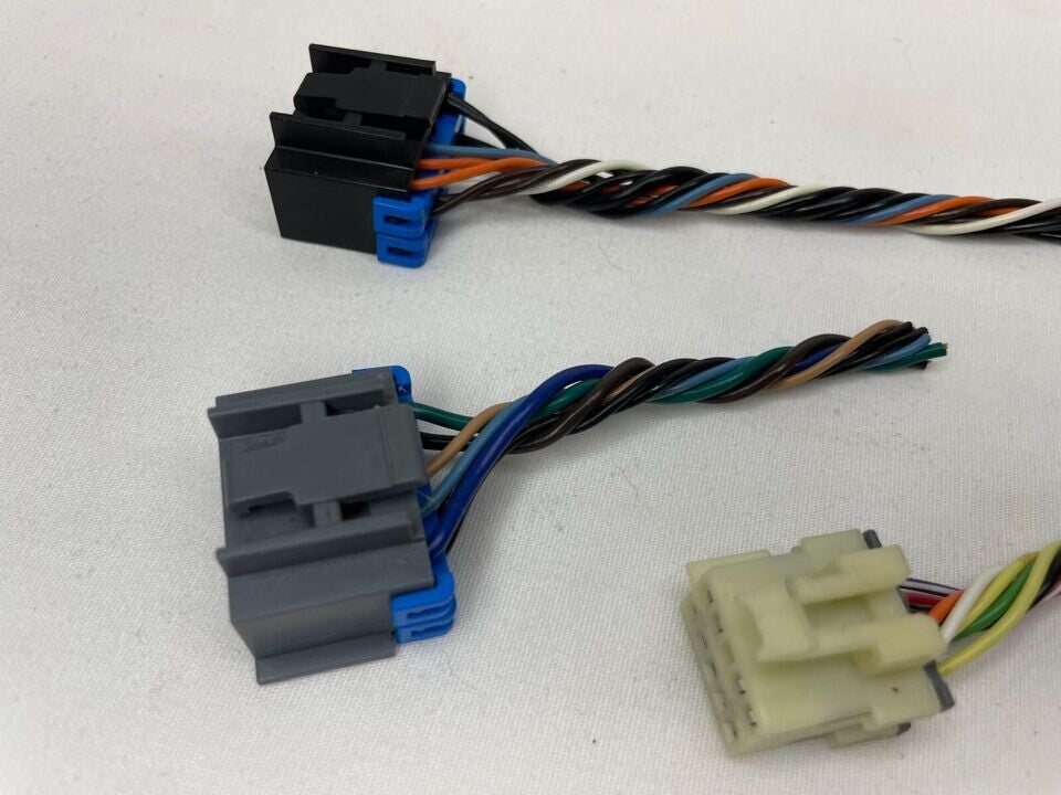 99-02 SILVERADO TAHOE SIERRA DRIVER MASTER WINDOW SWITCH WIRING HARNESS PIGTAIL