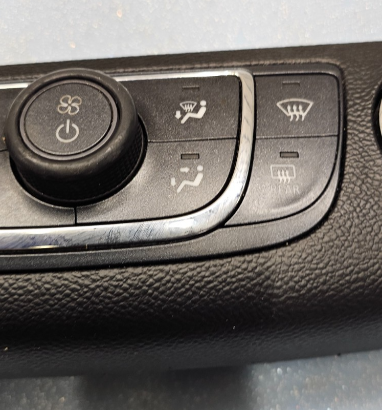 🔥14-20 Impala Dash AC A/C HVAC Heater Climate Temperature Control Panel Black