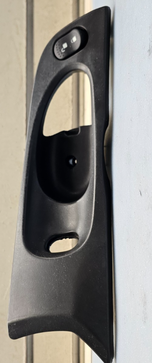 🔥00-07 Ford Focus Front Right Passenger Door Window Switch Lock Assembly Black