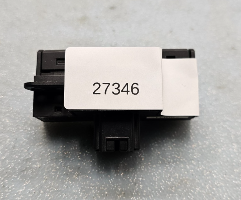 🔥05-10 Chrysler 300 Grand Caravan Hazard Warning Light Control Switch Black OEM