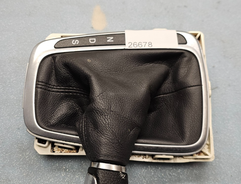 13-16 FORD FUSION AUTO TRANSMISSION GEAR SHIFTER SHIFT KNOB BOOT BEZEL TRIM OEM