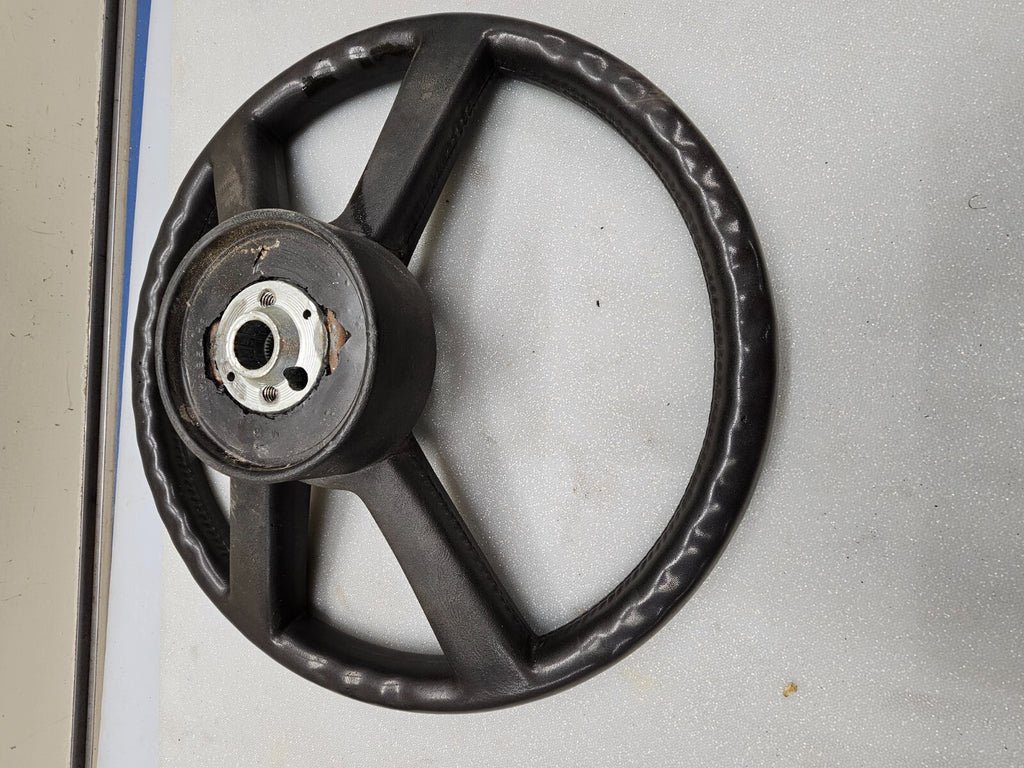 🔥88-94 Chevrolet Chevy Truck C1500 K1500 Steering Wheel Hard Rubber Black OEM