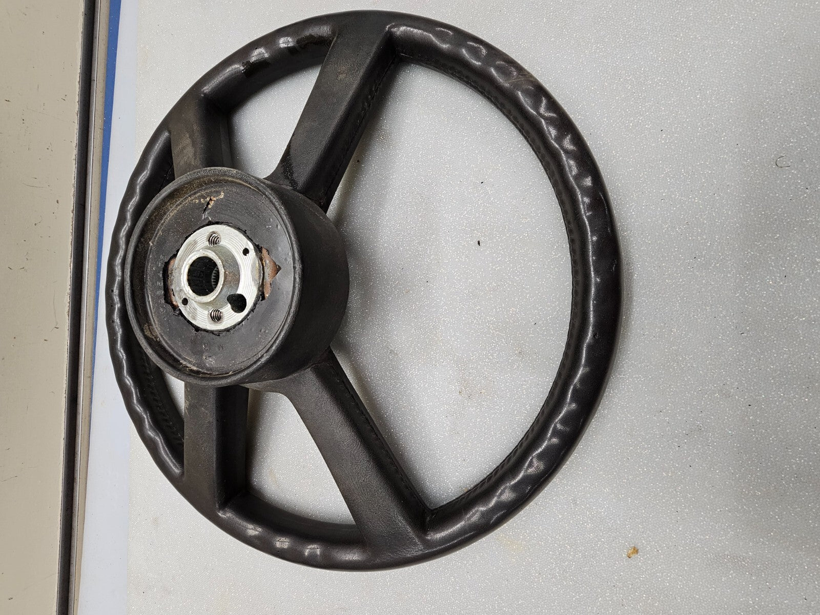 🔥88-94 Chevrolet Chevy Truck C1500 K1500 Steering Wheel Hard Rubber Black OEM