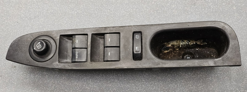 🔥06-09 Fusion Explorer Milan Left Driver Master Power Window Switch Black