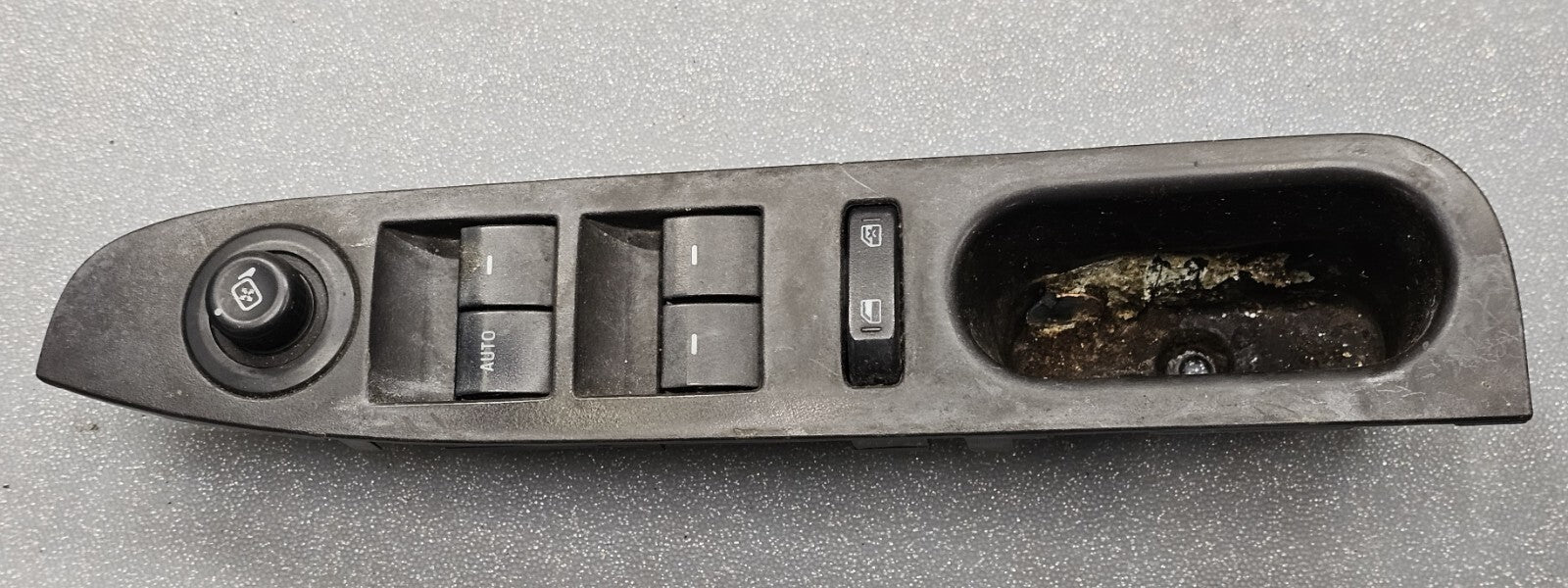 🔥06-09 Fusion Explorer Milan Left Driver Master Power Window Switch Black