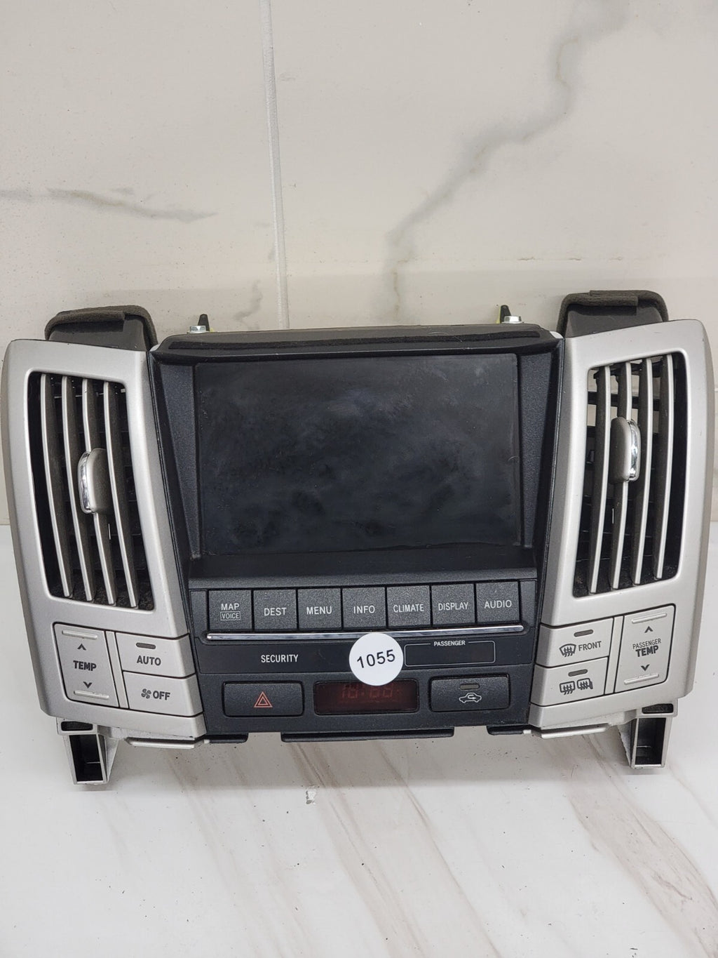 🔥07-09 LEXUS RX350 Navigation Information Touch Screen Display 86110-48320