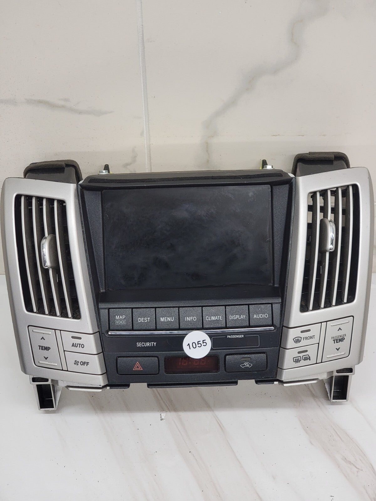 🔥07-09 LEXUS RX350 Navigation Information Touch Screen Display 86110-48320