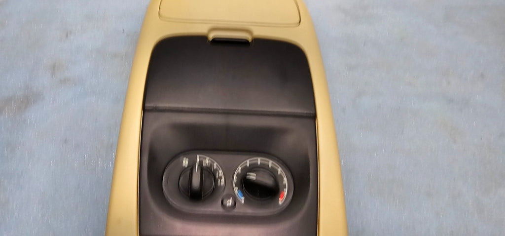 06-10 Explorer Overhead Console Dome Map Light Lamp Climate Control Assembly Tan
